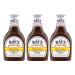 Sweet Baby Rays No Sugar Added Original Barbecue Sauce 18.5oz - PACK OF 3