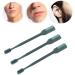 Cryfokt 3 Piece Manual Nose Hair Trimmer Professional Safety Nose Hair Knife Double Head Nostril Cleaner Eyebrow Nose Trimmer Nose Hair Clipper for Eyebrows Neck Nose Ears - Buy Online on GoSupps.com