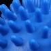 Yoligan Soft Massage Ball - 8 cm for Palms Feet Neck & Back Relief - Blue | International Shipping Available - Buy Online on GoSupps.com