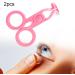 Magideal Eyelid Stretching Tools - 2 Piece Eye Care Kit for Contact Lens Users - Perfect for Home Travel & Parties - Pink - Buy Online on GoSupps.com