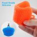 3PCS OstWony Silicone Dish Sponges - Durable Food-Grade Kitchen Sponge Set - Buy Online on GoSupps.com