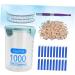 FRCOLOR Ring Purple Microblading Pot Kit Eyebrow Storage Embroidery Ruler Pen with Cup - Buy Online on GoSupps.com