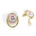 Buy Baby Pacifier with Chain Clip - Exquisite Patterns for Newborns | International Shipping - Buy Online on GoSupps.com