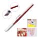 8-Piece Nail Brush Set Acrylic Double-End Brushes Nail Art Sponge & Dotting Tools for Perfect DIY Nail Designs - Buy Online on GoSupps.com