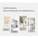 Window Cleaner Wipers Double-Side Glass Cleaner Window Cleaner Glider Washing Brush Equipment Glass Wiper Cleaning Tool for High-Rise and Car Glazed Windows Thickness (A White 18 - Buy Online on GoSupps.com