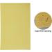 Nuatpetin Gravel Paper for Bird Cage 40 Pcs 11x17 Bird Cage Paper Liner Large Sand Calcium Paper Bird Grinding Sandpaper Disposable Clean Cushion Pads Sandpaper for Parrot Budgie Conure Cockatiel 40 Pcs Goose yellow - Buy Online on GoSupps.com