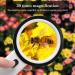 30X High Power Magnifying Glass with Light - Ideal for Seniors, Reading, Stamps, Maps, and Macular Degeneration - Buy Online on GoSupps.com