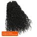 Burgundy Twist: New Butterfly Locs Crochet Hair 20inch Goddess Locs for Black Women - 6 Packs Pre-Looped Braids (20inch T/BUG) - Buy Online on GoSupps.com