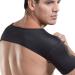 Shop Men's Lacrosse Shoulder Pads - Stability Support & Double Protection Sleeve - Breathable Sports Back Brace - Buy Online on GoSupps.com