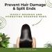 Buy Pack of 4 Natural Shampoo Bars - Orange Strawberry Vanilla & Aloe Vera | Organic Vegan Eco-Friendly Anti-Dandruff Sulfate-Free - Buy Online on GoSupps.com