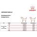 Buy Puppia Dog Harness for Small & Medium Dogs - Soft Vest in Various Colors - Atani Train Harness for Dogs Brown XL - Shop Internationally! - Buy Online on GoSupps.com