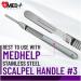 Buy 10R Dermaplaning Blades - Pack of 100 Sterile High Carbon Steel Disposable Surgical Scalpel Blades for Smooth Skin - Buy Online on GoSupps.com