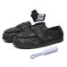 Women Easy Close Adjustable Diabetic Shoes Women's Fattening and Widening Breathable Diabetic Shoes Pregnant Woman Elder Women Edema Swollen Feet for Support Swollen Feet 6 B Black
