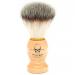 Menesia Skull Shaving Brush with Wood Handle | Men's Shave Cream & Soap Brush - Buy Online on GoSupps.com
