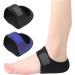 FRCOLOR 6 Pcs Heel Protector - Cracked Heel Support Achilles Tendonitis Brace Gel Breathable Sleeve & Sole Guards for Comfort & Protection | International Shipping Available - Buy Online on GoSupps.com