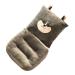Integrated Lumbar Support Seat Cushion - Super Soft Comfort Back Support Pillow (Grey) for Enhanced Posture | International Shipping Available - Buy Online on GoSupps.com