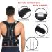 Back Brace Posture Corrector for Men & Women - Pain Relief & Posture Support with Metal Splints - Adjustable Straps Waist Trainer for Spine Alignment - Lumbar & Hunchback Straightener - Buy Online on GoSupps.com