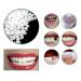 Temporary Tooth Repair Kit for Instant Smile Confidence - Moldable Thermal Fitting Beads for Denture Adhesive, Cosmetic Braces, Veneer - Snap-On Fake Teeth - Buy Online on GoSupps.com