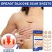 MIXCUT Silicone Scar Sheets for Breast Reduction Surgery - 8 Pack Scar Removal Strips: 4 Areola Soft Strips & 4 Anchor Sheets - Buy Online on GoSupps.com