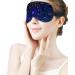 12 Zodiac Constellation Sleep Mask - Adjustable Blindfold for Men and Women - Buy Online on GoSupps.com
