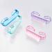 4-Piece Nail Hand Scrubbing Brush Set - Plastic Fingernail Cleaning Brushes (Blue Green Pink Purple) - Buy Online on GoSupps.com