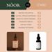 NOOR Hair Growth Serum - Natural African Olive & Argan Oil for Women | Frizz Control & Hair Loss Treatment | Thicker Healthier Hair - Buy Online on GoSupps.com