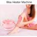 Premium Hair Removal Wax Warmer with Handle - Fast Heating 400ml Silicone Pot - Pink Depilatory Device 220-240V - Buy Online on GoSupps.com