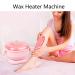 Wacherhitzer Anggrek Hair Removal Wax Warmer - Fast Heating 400ml Silicone Design EU Plug 220-240V - Perfect for Smooth Skin - Buy Online on GoSupps.com