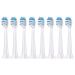 Replacement Toothbrush Heads Compatible with Philips Sonicare C2 C3 C1 G2 W 4100 Hx6250 Hx9023/65 Diamond-Clean G3 W3 A3 etc 8 Pack