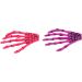 6 Pieces Gothic Skeleton Hands and Bone Hair Clips Fashion Punk Rock Devil Claw Hair Clips Women Girls Hair Accessories - Buy Online on GoSupps.com