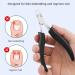 Uinfhyknd 10 Pieces Pedicure Tool Nail Care Kit Ingrown Toes Nail Removal Correction Clippers Toe Nail File Ingrown Tools Kit - Buy Online on GoSupps.com