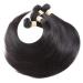 Brazilian Virgin Straight Hair Bundles - 100% Unprocessed Human Hair Extensions (22 22 24 24) - Buy Online on GoSupps.com
