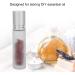 Filfeel Essential Oil Roller Bottle 10ml - Clear Frosted Glass with Splinter Clasp & Natural Stones - Perfect for Aromatherapy & DIY Blends - Buy Online on GoSupps.com