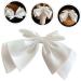 DOITOOL Bow Hairpin Headwear for Women Spring Hair Clips Hair Bow Barrettes Bow Wedding Barrettes Hair Barrettes Bow Spring Hair Barrette Bride Decorate Alloy White Modeling - Buy Online on GoSupps.com