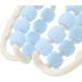 Hokzyhouse Blue Massage Bars - 20 Roles Muscle Scooter Device for Fatigue Relief | Versatile Circular Massage for Legs Neck Hands & Arms - Buy Online on GoSupps.com