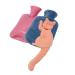 Hot Water Bottle PVC 850ML Hot Water Bottle with Fluffy Cover Hand Warmers Bags Hot Water Bottle Portable Removeable Washable Ease Aches Hot Therapy Hand Warmer Heated Pad Style-A1