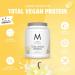 Buy MORE NUTRITION Total Vegan Protein - Vanilla | 2x600g Pack | International Shipping Available - Buy Online on GoSupps.com