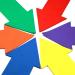 GSI Spot Markers for Kids Education and Classroom Activities - Non-Toxic, Non-Slip Arrow Markers - Buy Online on GoSupps.com