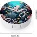 Buy Marine Life Print Contact Lens Case - Travel-Friendly Care Box for Lenses - Buy Online on GoSupps.com