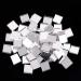 SATINIOR Self-Adhesive Mini Square Glass Mosaic Tiles - 1200 Pieces, 5x5mm Craft DIY Mirror Decor - Buy Online on GoSupps.com