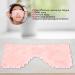 Jade Stone Eye Mask for Relaxation & Anti-Aging | Cooling Rose Quartz Eye Mask for Soothing & Facial Massage - Buy Online on GoSupps.com
