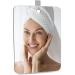 Frameless Acrylic Shower Mirror for Shaving and Makeup, 11x7.48 inch with Adhesive Hooks - Buy Online on GoSupps.com