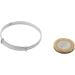 British Jewellery House Silver Baby Bangle Bracelet - Hypoallergenic Christening Gift for Girl | Baptism & Goddaughter Gift - Buy Online on GoSupps.com