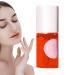 demaxiyad Plumping lip gloss - Tinted moisturizing lip gloss in a non-stick cup - High-shine non-sticky gloss for the office summer parties and travel