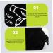 HAPINARY 8 Pcs Storage Bag Hair Dryer Supplies Hair Dryer Storage Pouch Hair Dryer Bag Black Flocking Cloth - Buy Online on GoSupps.com