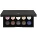 e.l.f. Cosmetics Baked Eyeshadow Palette 10 Nude Shades Highly Pigmented Creates a Smoke Eye Look 0.28 Oz (7.9g) NYC