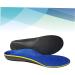 NOLITOY Flatfoot Orthotic Inserts - Athletic Shoe Heel Pad Cushions for High Arches & Plantar Support - International Shipping Available - Buy Online on GoSupps.com