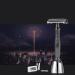 Buy Manual Safety Razor Set - Double-Edged Metal Shaver for Perfect Beard Trimming | International Shipping Available - Buy Online on GoSupps.com