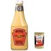Italian Gourmet E.R. Heinz Burger Sauce Classica 875ml Up Right Bottle Spiced Chips + Italian Gourmet Polpa 400g