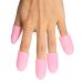 Wearable Nail Soakers Pad Holder | UV Gel Polish Remover Caps | Acrylic & Nail Art Removal Tools | 10pcs Fingers | Reusable Silicone | Hot Pink - Buy Online on GoSupps.com